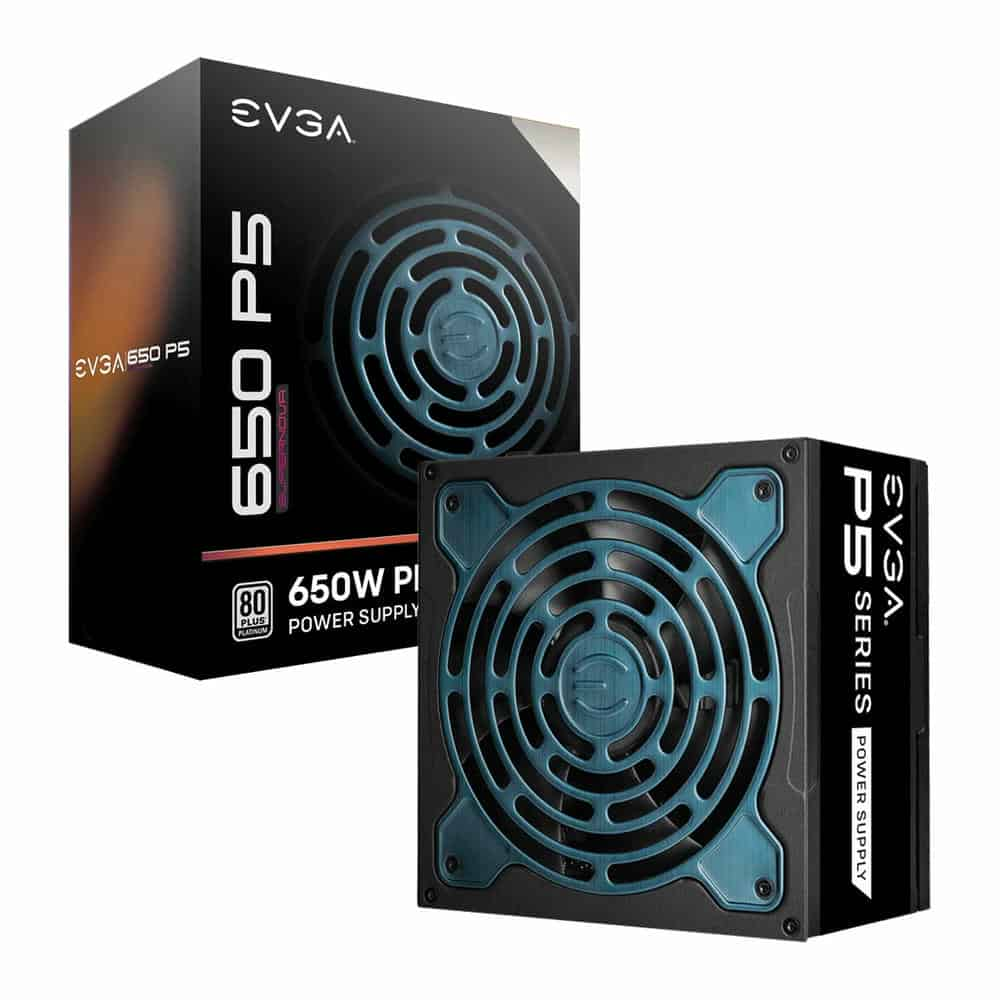 EVGA SuperNOVA 650 P5 Watt Fully Modular 80+ Platinum PSU/Power Supply